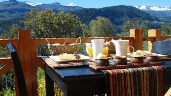 Sieteflores Hosteria De Montana San Martín de los Andes 外观 照片