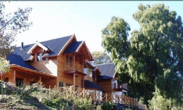 Sieteflores Hosteria De Montana San Martín de los Andes 外观 照片