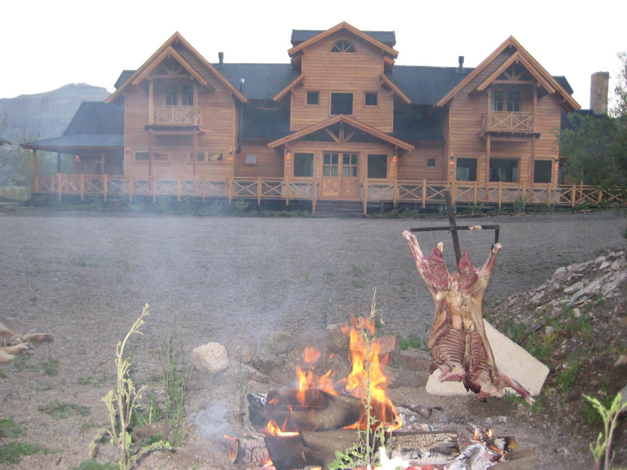 Sieteflores Hosteria De Montana San Martín de los Andes 外观 照片