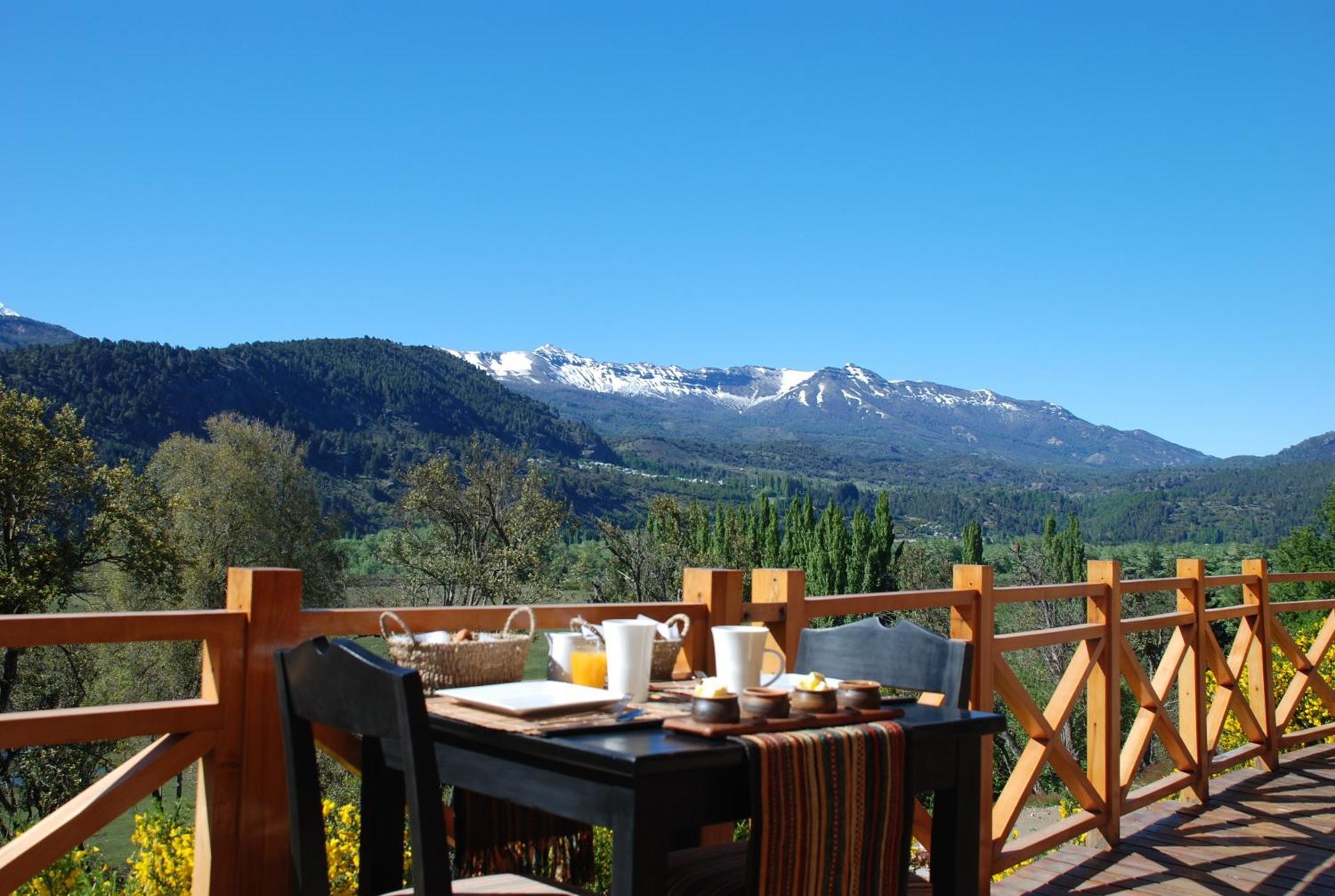 Sieteflores Hosteria De Montana San Martín de los Andes 外观 照片