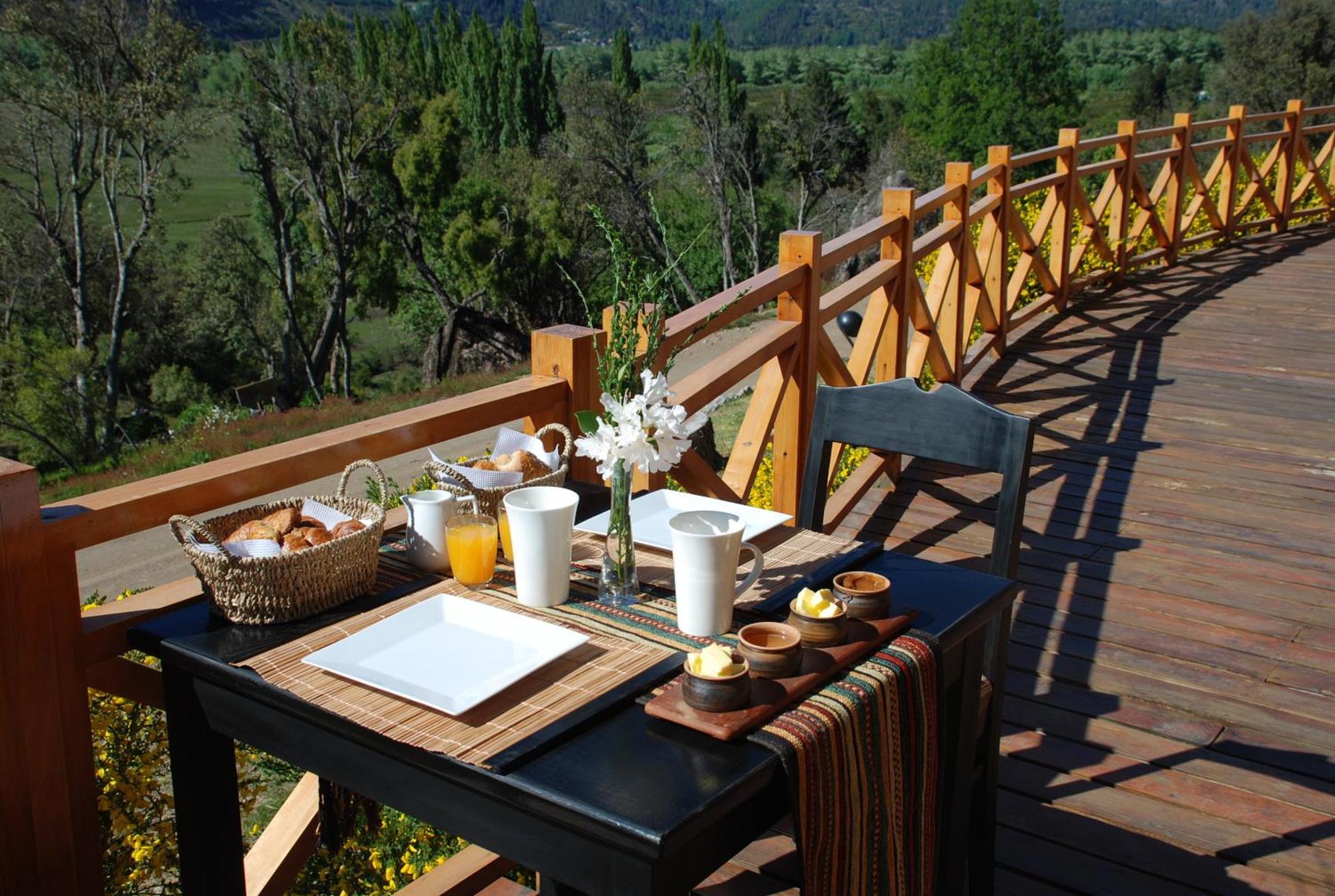 Sieteflores Hosteria De Montana San Martín de los Andes 外观 照片