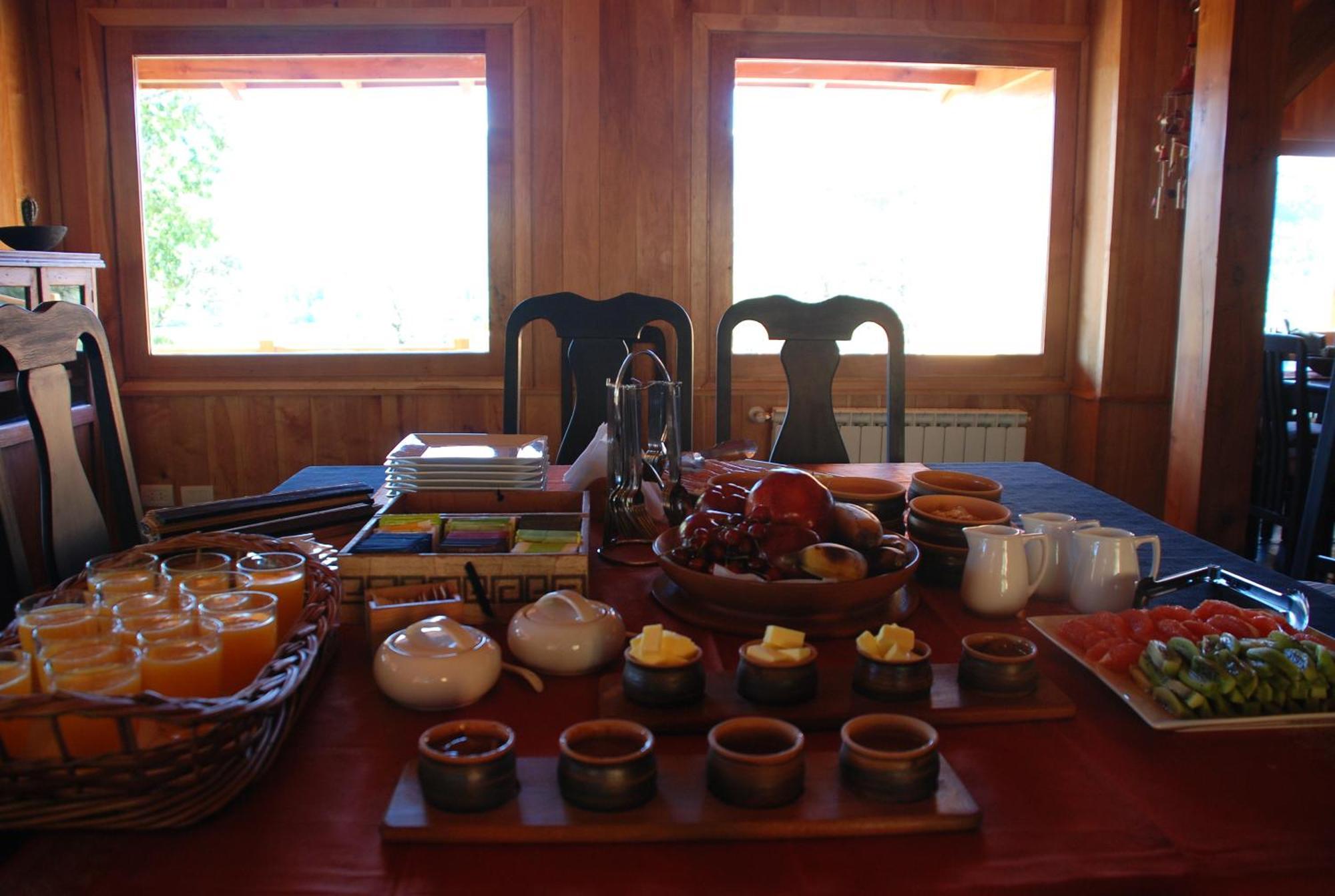 Sieteflores Hosteria De Montana San Martín de los Andes 外观 照片