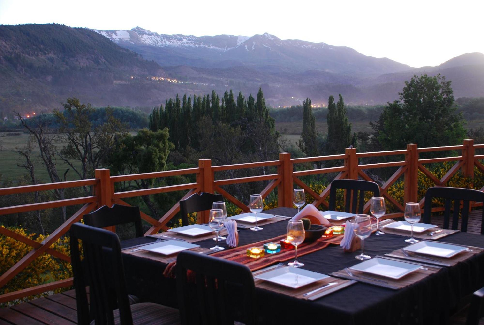 Sieteflores Hosteria De Montana San Martín de los Andes 外观 照片