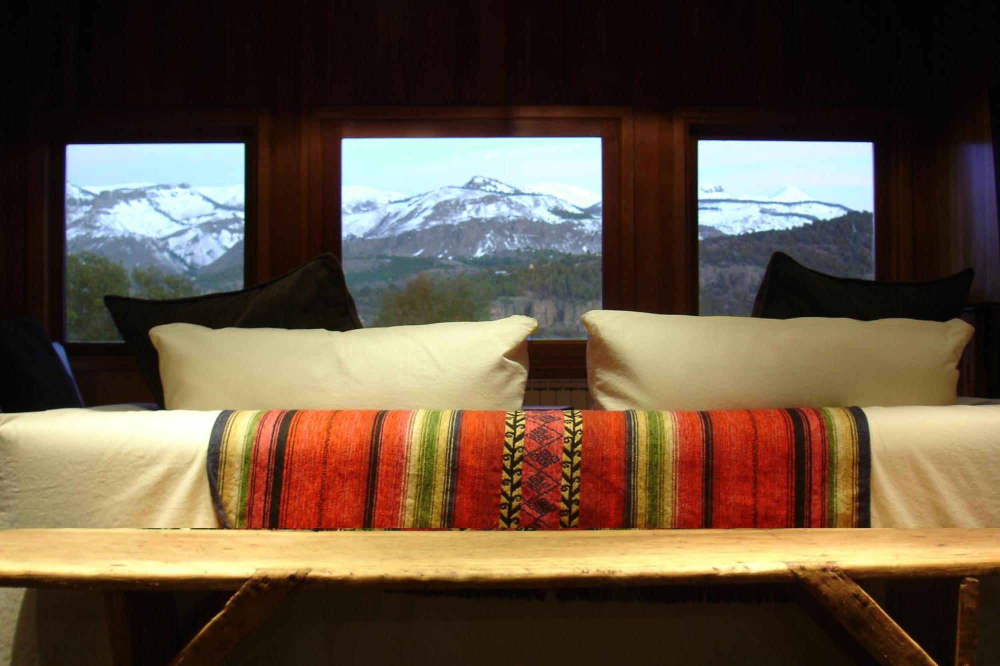 Sieteflores Hosteria De Montana San Martín de los Andes 外观 照片