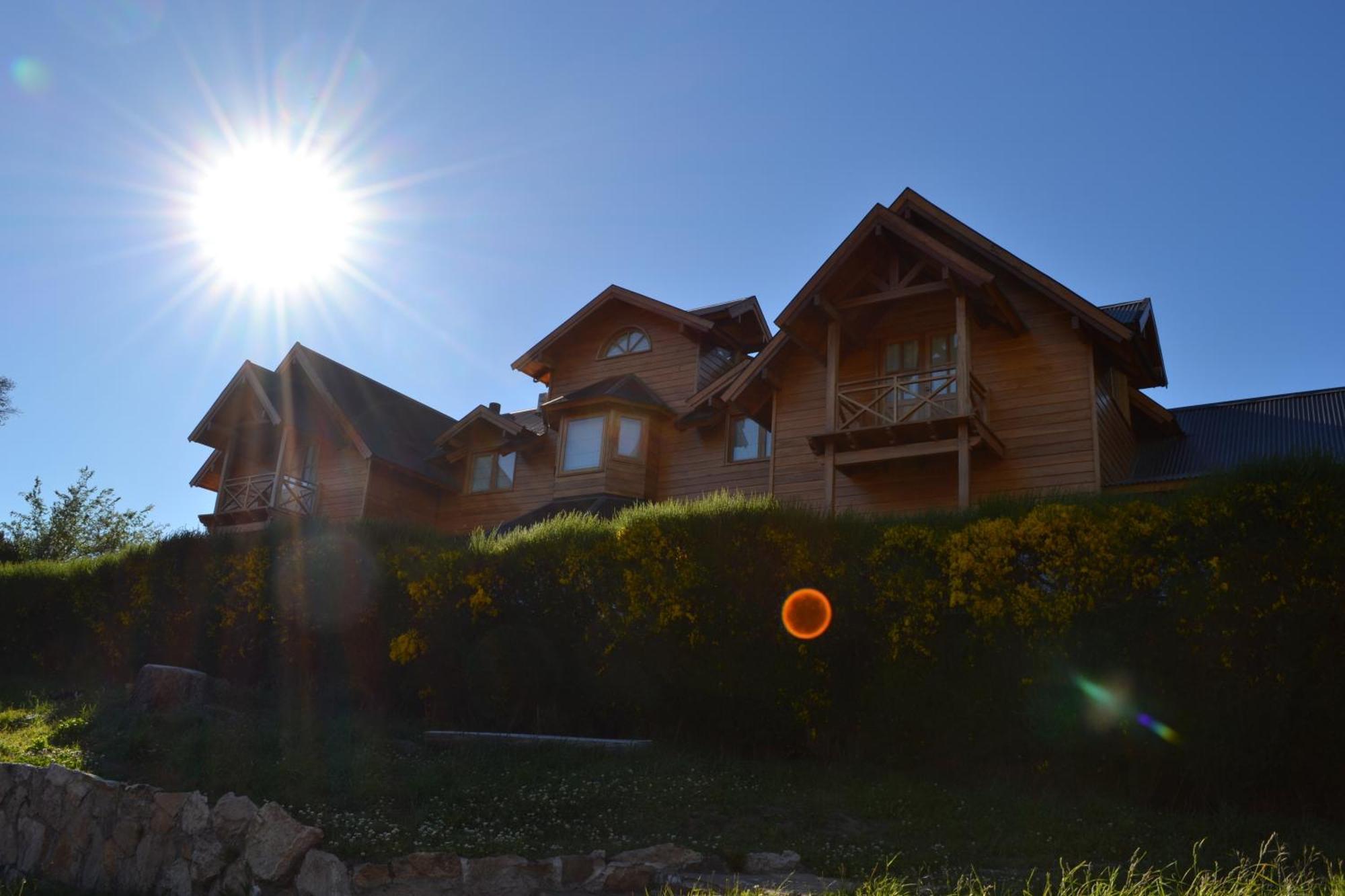 Sieteflores Hosteria De Montana San Martín de los Andes 外观 照片