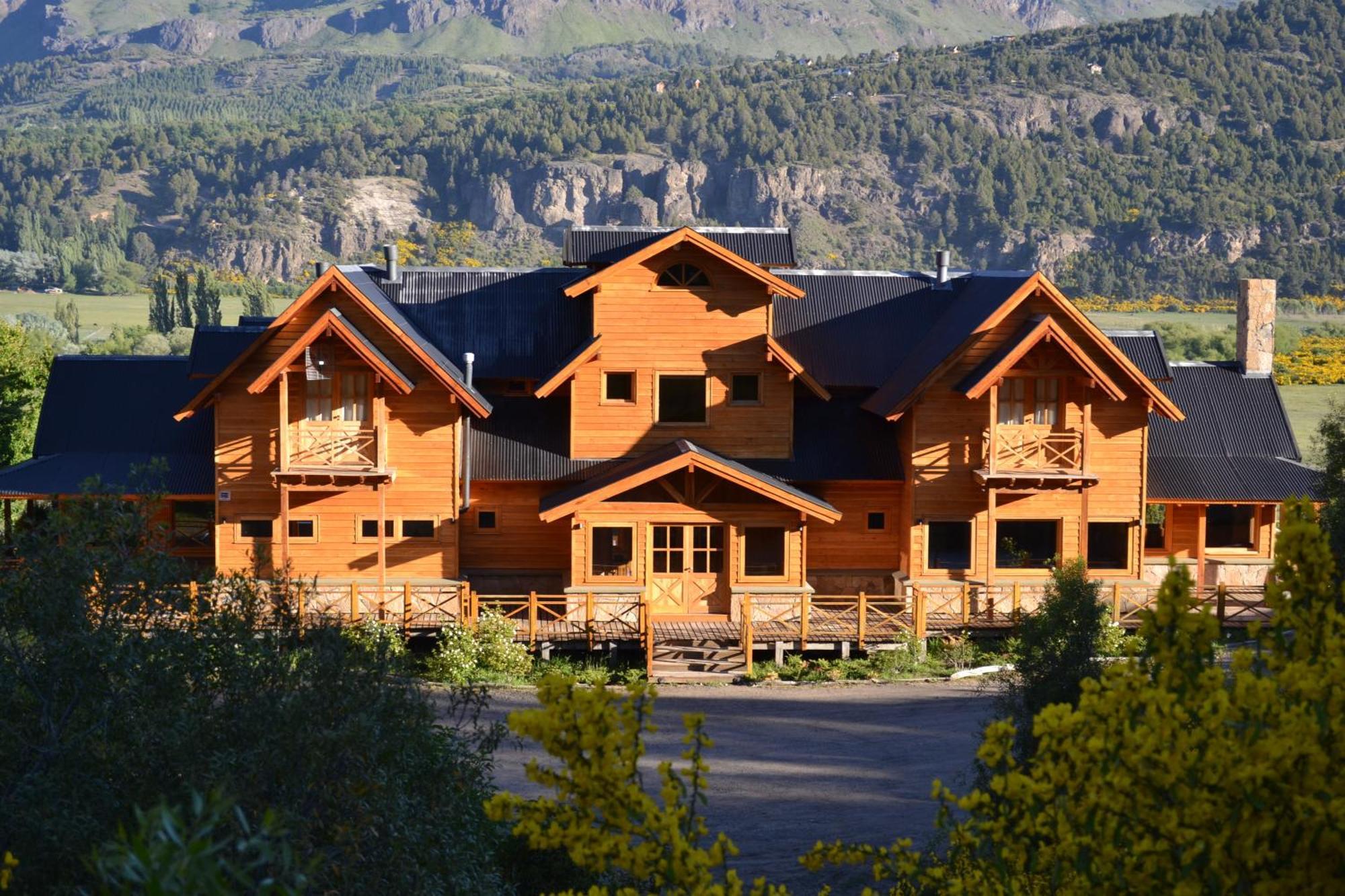 Sieteflores Hosteria De Montana San Martín de los Andes 外观 照片