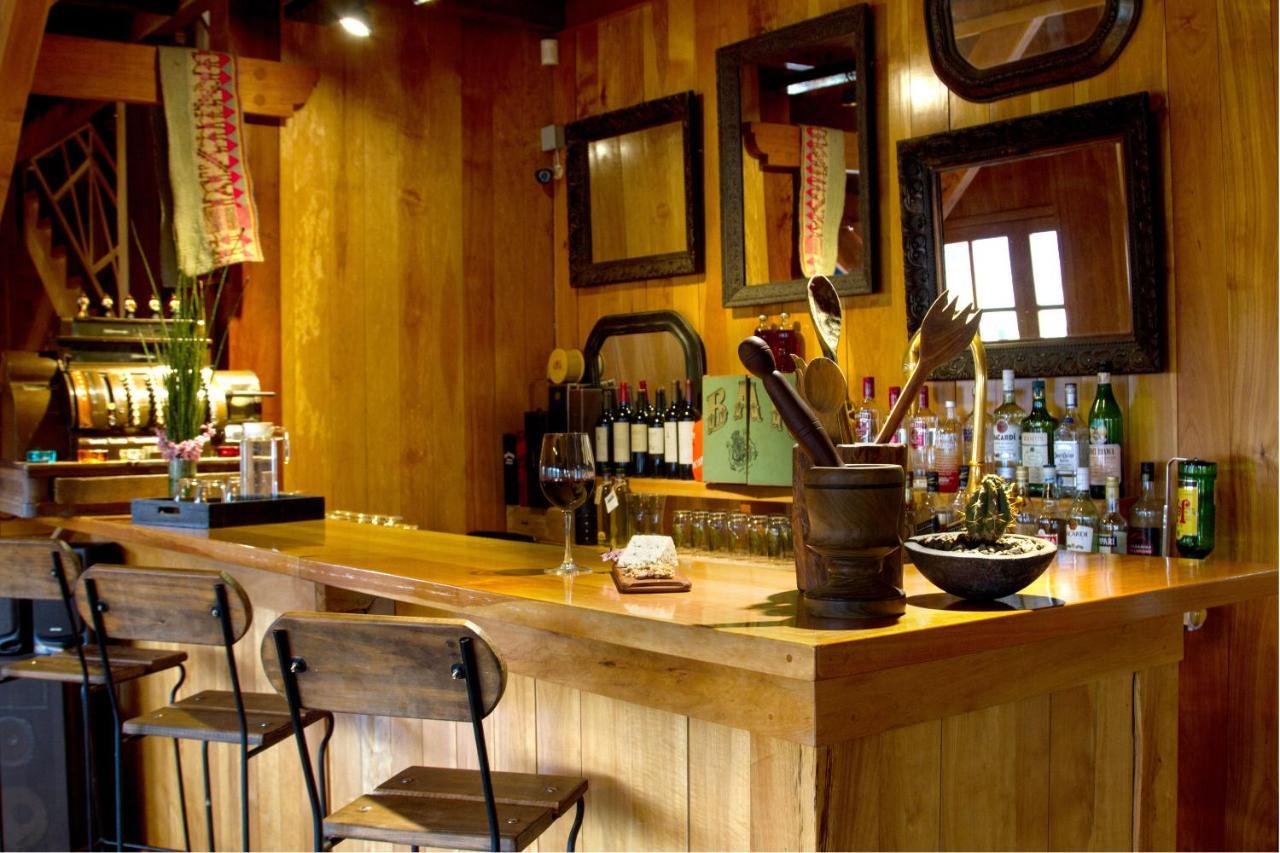 Sieteflores Hosteria De Montana San Martín de los Andes 外观 照片