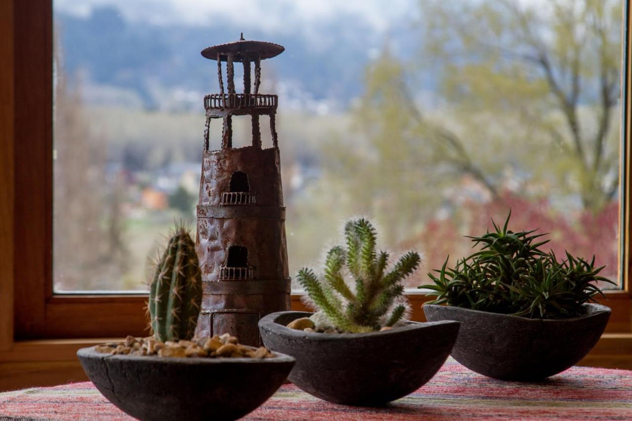 Sieteflores Hosteria De Montana San Martín de los Andes 外观 照片