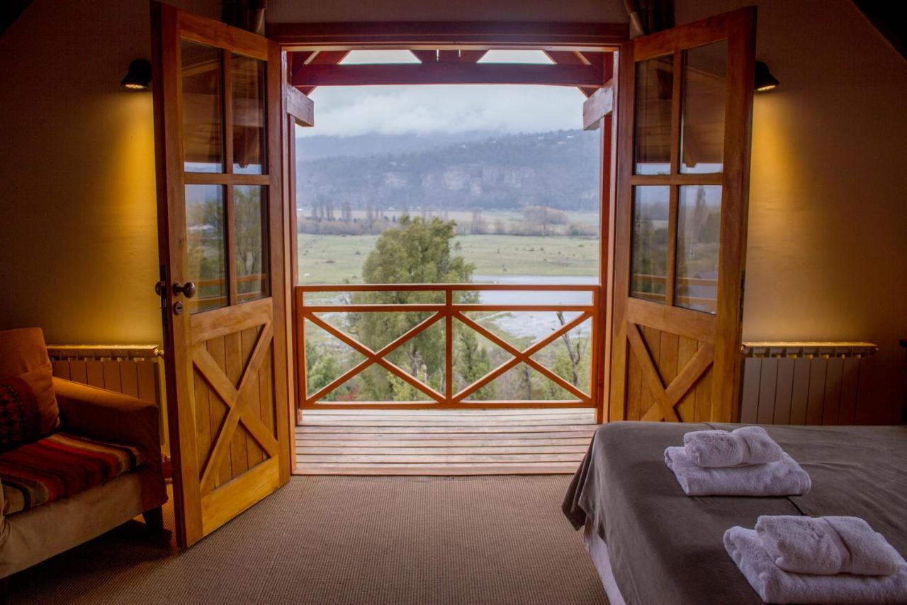 Sieteflores Hosteria De Montana San Martín de los Andes 客房 照片